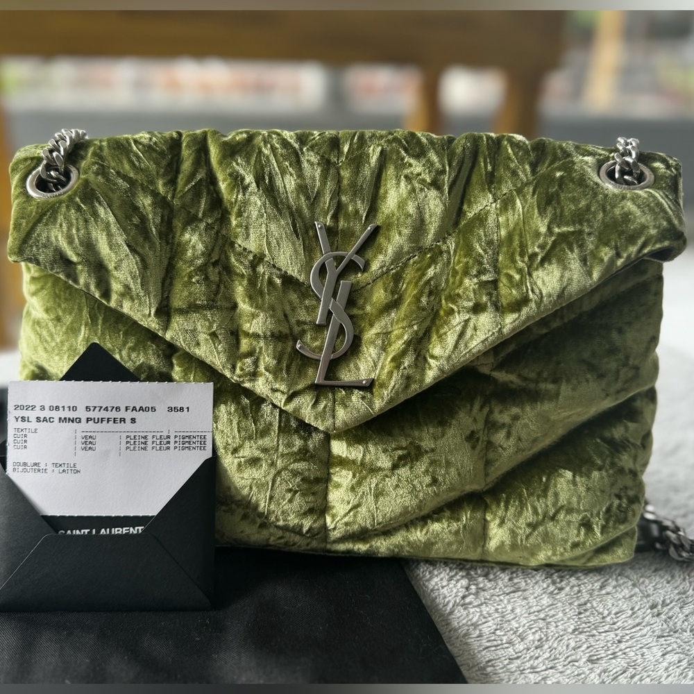 ysl puffer s